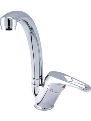 Sardıcı Lavabo Bataryası Aç Kapa Kısa Borulu