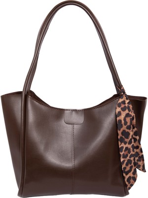 DMC Fular Detaylı Kol Çantası -24