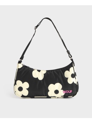 Wouf Night Daisy - Omuz Çantası