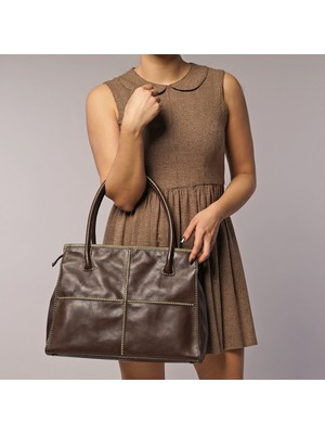 Gön Handmade 20018 Yomra Deri Çanta