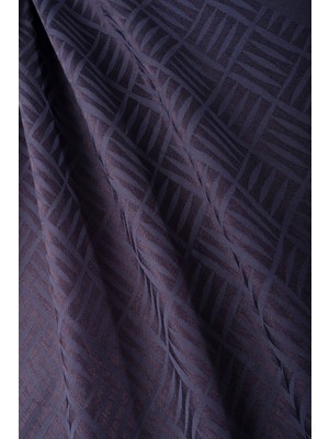 Imannoor Iman Kare Lacivert Naia Eşarp 90X90