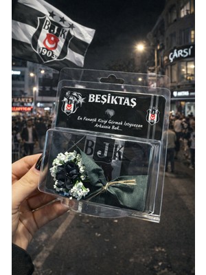 Hey Gidi Gift Galatasaray Taraftar Çiçeği Aynalı Hotflowers 1905 – Mini Buket - Sevgiliye Fanatik Hediye, Özel Gün+