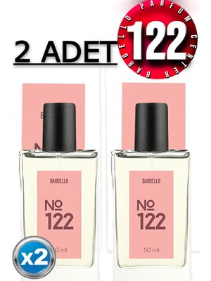 Bargello 122 Oriental 50 ml EDP Kadın Parfüm Ferah Koku İkili Hediye Set