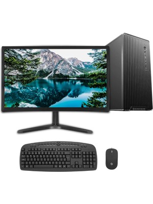 Avantron EVO1027 I7 2.nesil 8gb Ram 256GB SSD 2gb R5 230 "19.5 Masaüstü Bilgisayar