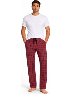 Pemilo Erkek Desenli Cepli % 100 Pamuk Tek Alt