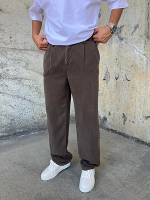 Difransel Jeans Erkek Tensel Kumaş Rahat Kesim Baggy Pantolon