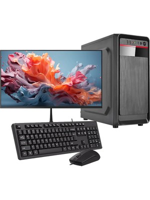 Avantron EVO0767 I3 4.nesil 8gb Ram 512GB M2 Nvme "21.5 Masaüstü Bilgisayar