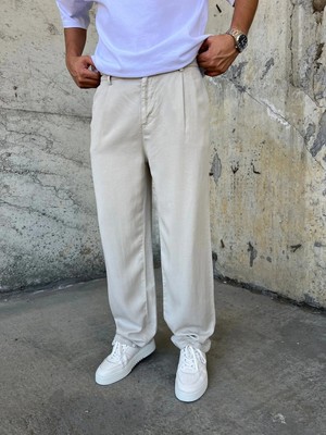 Difransel Jeans Erkek Tensel Kumaş Rahat Kesim Baggy Pantolon