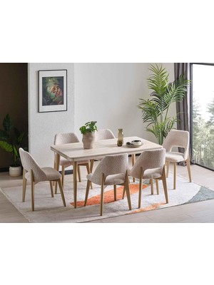 Dekorazi Milena Yemek Masası Takımı