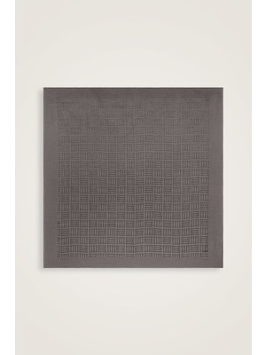 Imannoor Iman Kare Antrasit Naia Eşarp 90X90