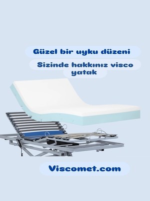 Grt Medikal Visco Obez   90 x 190x 14 cm