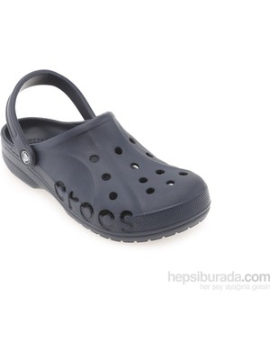 Crocs Baya Lacivert Unisex Terlik Casual Günlük Kullanım İçin Hafif ve Konforlu