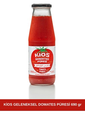 Kios Geleneksel Domates Püresi 690 gr
