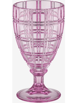 Chiara Alessi Linea Mor Akrilik Tekli Kadeh 400 ml