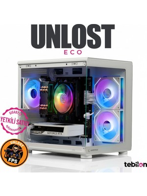 Tebilon Unlost Eco-Amd Ryzen 7500F-GIGABYTE A620M-GIGABYTE Geforce Rtx 5060 Eagle Ice 8GB-16GB-1TB SSD Beyaz-Oem Paket