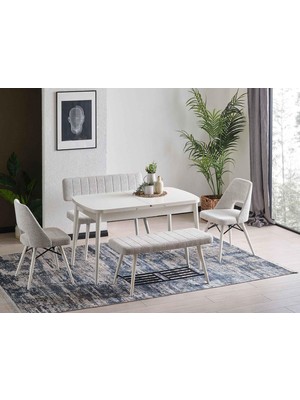 Dekorazi Belsa Mutfak Masa Takımı