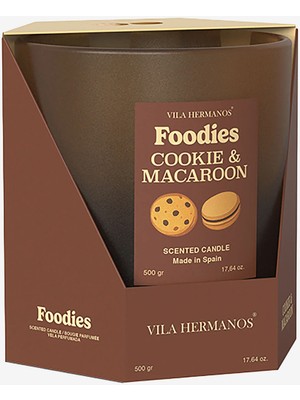 Ladenac Milano Vila Hermanos Kahverengi Mum 500 gr