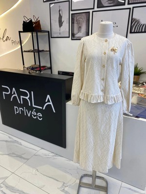 Otto Desigen Yaprak Desenli Takım