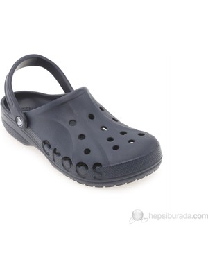 Crocs Baya Unisex Lacivert Terlik 46-47 Casual Günlük Kullanım İçin Konforlu Tasarım