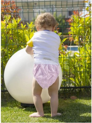 Babyjem Alıştırma Külodu 2'li Paket 3 Yaş Pembe