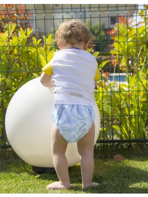 Babyjem Alıştırma Külodu 2'li Paket 3 Yaş Mavi