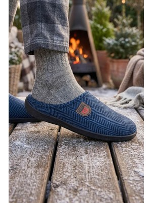 Gezer Erkek Kışlık Rahat Taban Ev Bahçe Terlik