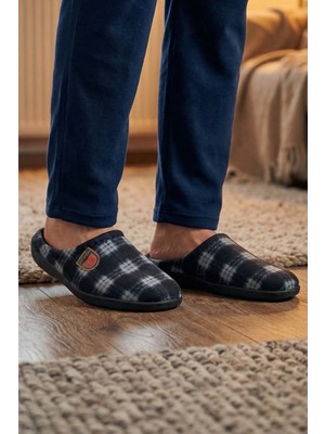 Gezer Erkek Kışlık Rahat Taban Ev Bahçe Terlik