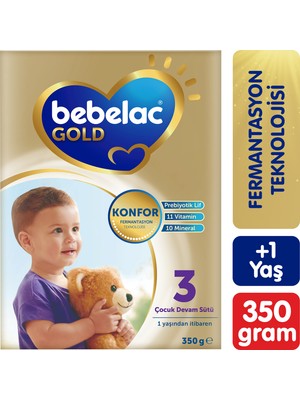 Bebelac Gold Konfor 3 Çocuk Devam Sütü 1 Yaş+ 350 Gr