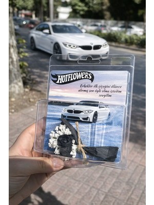 Hey Gidi Gift Mini Buket Pembe Çiçek, Koleksiyonluk Çiçek Buketi, Love Flowers, Sevgiliye Hediye Çiçek Çiçek