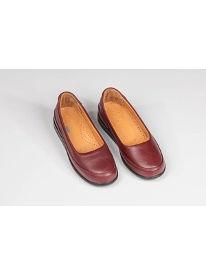 Dr.soft Kadın Anatomik Konfor Ayakkabısı 110 - Bordo