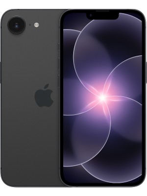 Apple iPhone 17e 512GB Siyah