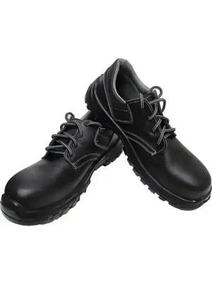 Bmes S2 Deri Çelik Burunlu No:39 Iş Ayakkabısı Siyah