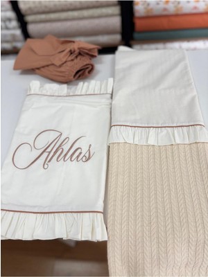 Özgürce Yumuşak ve Konforlu 100% Pamuklu Bebek Pike Seti, Oeko-Tex Sertifikalı