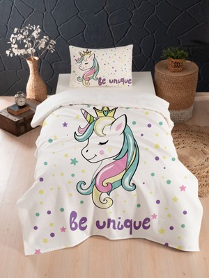 Özgürce Yatak Örtüsü ve Pike Seti, Çocuk ve Bebek Odası Için Konforlu ve Şık