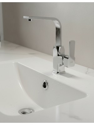 Cisa Robin Lavabo Bataryası Borulu Krom