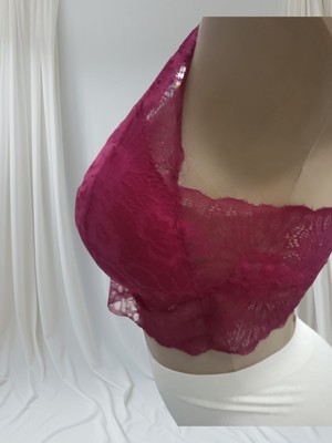 Gonca Concept Kadın Destekli Balensiz Dantel Bralet Sütyen