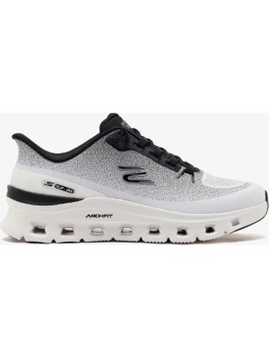 Skechers Arch Fit Glide-Step Pro Erkek Beyaz Spor Ayakkabı 233110 Wbk
