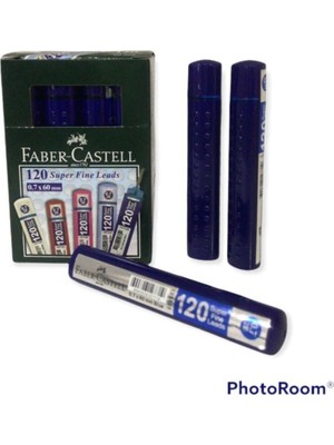 eOfis Faber Castel Mavi Kalem Uçları 120 Lik 0,7 mm 60MM Ölçülerinde 12'li Kutu