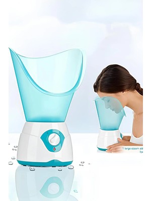 Cilt Yumuşatıcı Peeling ve Sıcak Yüz Buhar Dezenfeksiyon Makinesi