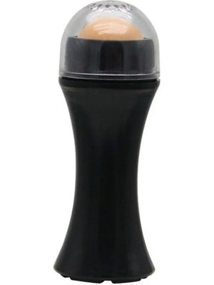 Yağ Emici Volkanik Taş + Cilt Maaştırıcı Gerçek Lav Taşı + Cilt Bakım Aleti +Oil Absorbing Roller