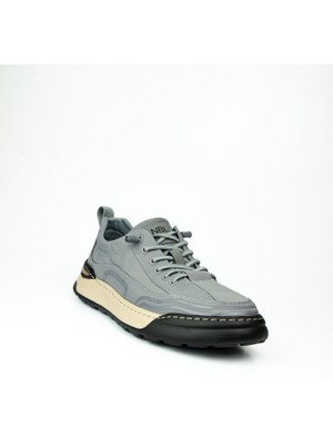 Nobel 5033 Gri Erkek Casual Ayakkabı