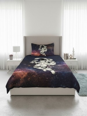 Özgürce Yıldız Desenli Tek Kişilik Pike Takımı 160X230 Yeşil