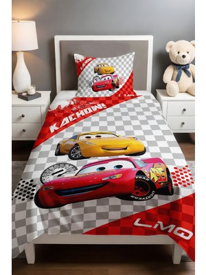 Özgürce Renkli Damalı Desenli Pike Takımı, Yumuşak ve Rahat Uyku Seti