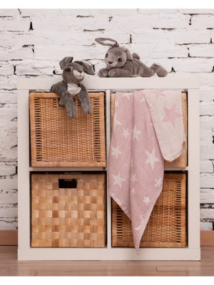 Özgürce Yumuşak ve Rahat Bebek Pikesi, Battaniye 80X120 Cm, Huzurlu Uyku Için