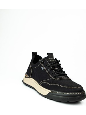 Nobel 5034 Siyah Erkek Casual Ayakkabı