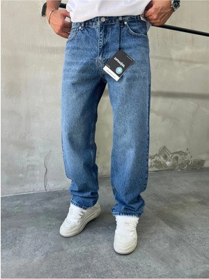 Difransel Jeans Erkek Baggy Rahat Pantolon