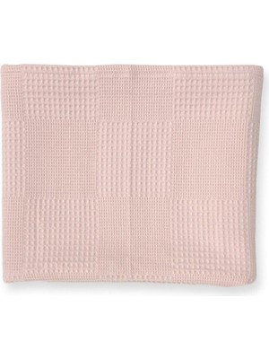 Özgürce Yumuşak 100% Pamuk Bebek Pikesi, 115X100 Cm, Konforlu ve Şık Tasarım