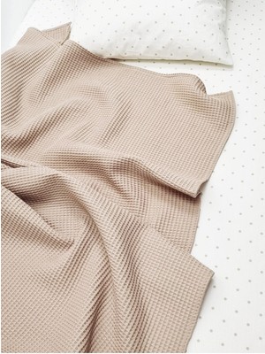 Özgürce Yumuşak ve Rahat 100% Pamuk Bebek ve Çocuk Pike Takımı 90X140 cm