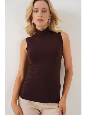 Kolsuz Body 4348 - Kahverengi