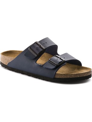 Erkekler İçin Birkenstock 51751 Arizona Terlik Siyah Renk Düz Topuklu Konforlu Tasarım